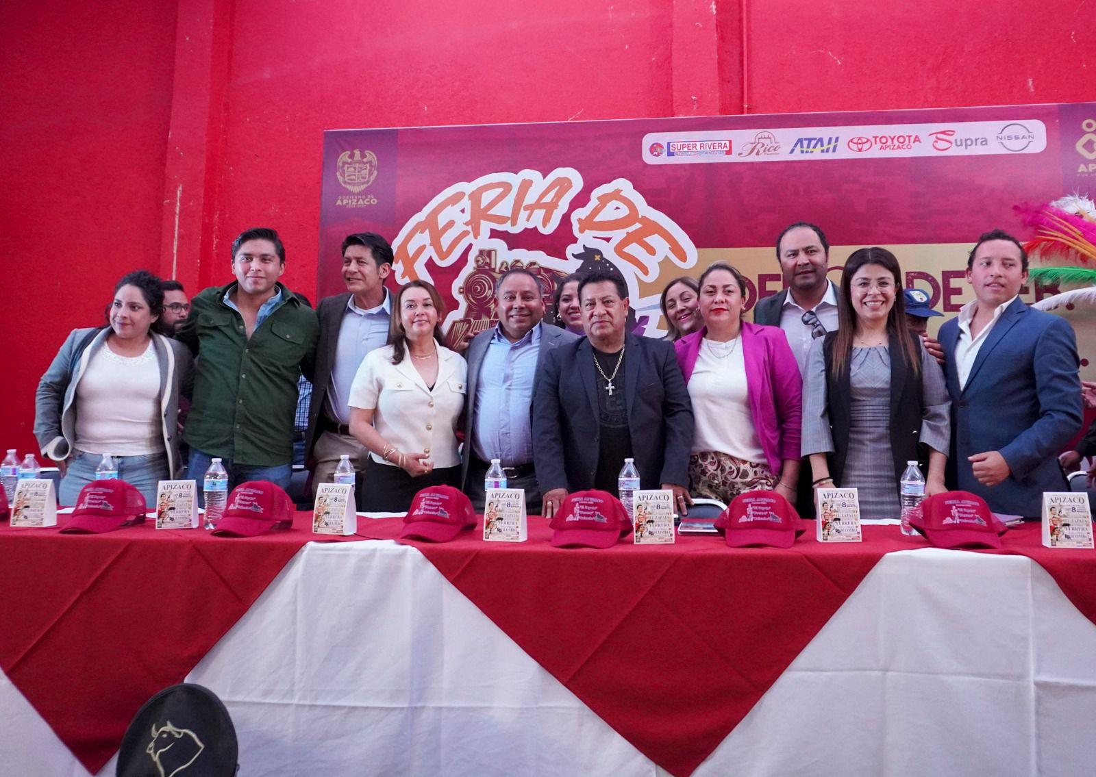 Presenta Javier Rivera programa de Feria Apizaco 2025 nunca antes visto